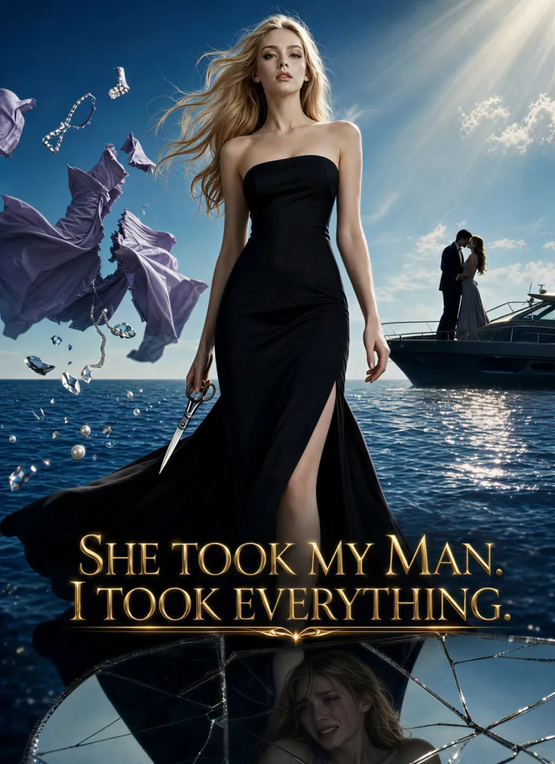 She took my man. I took everything. — poster