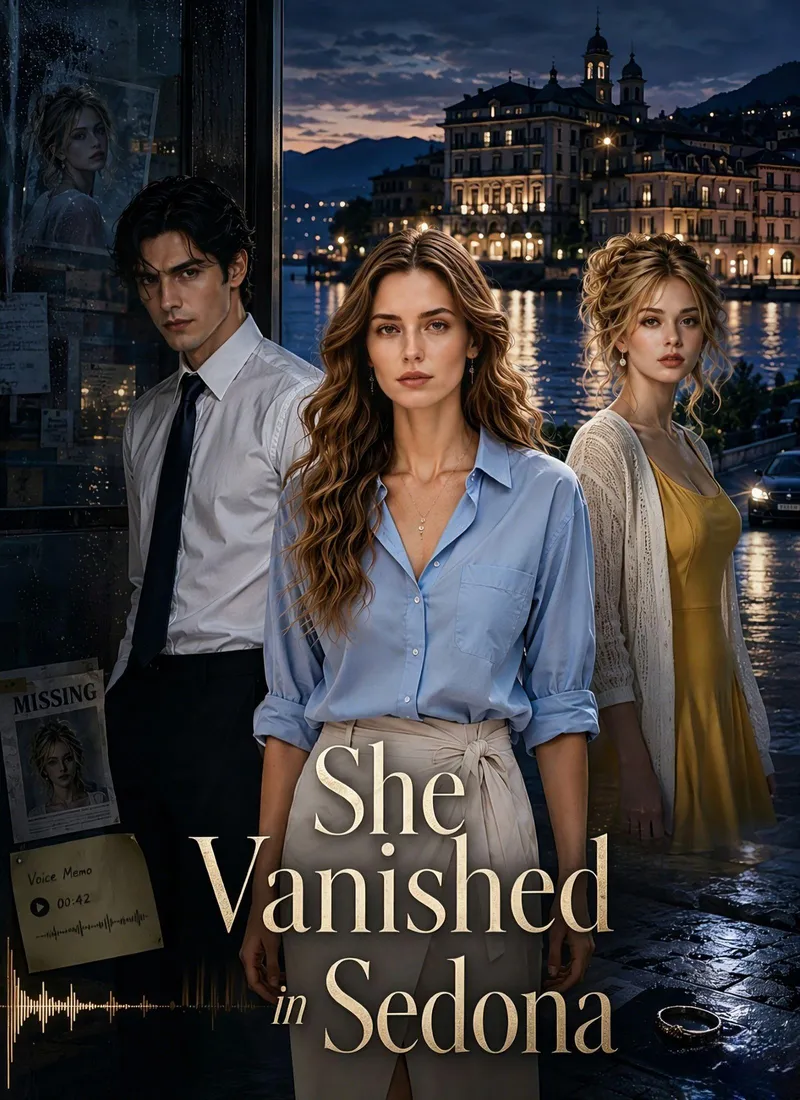 She Vanished in Sedona — poster