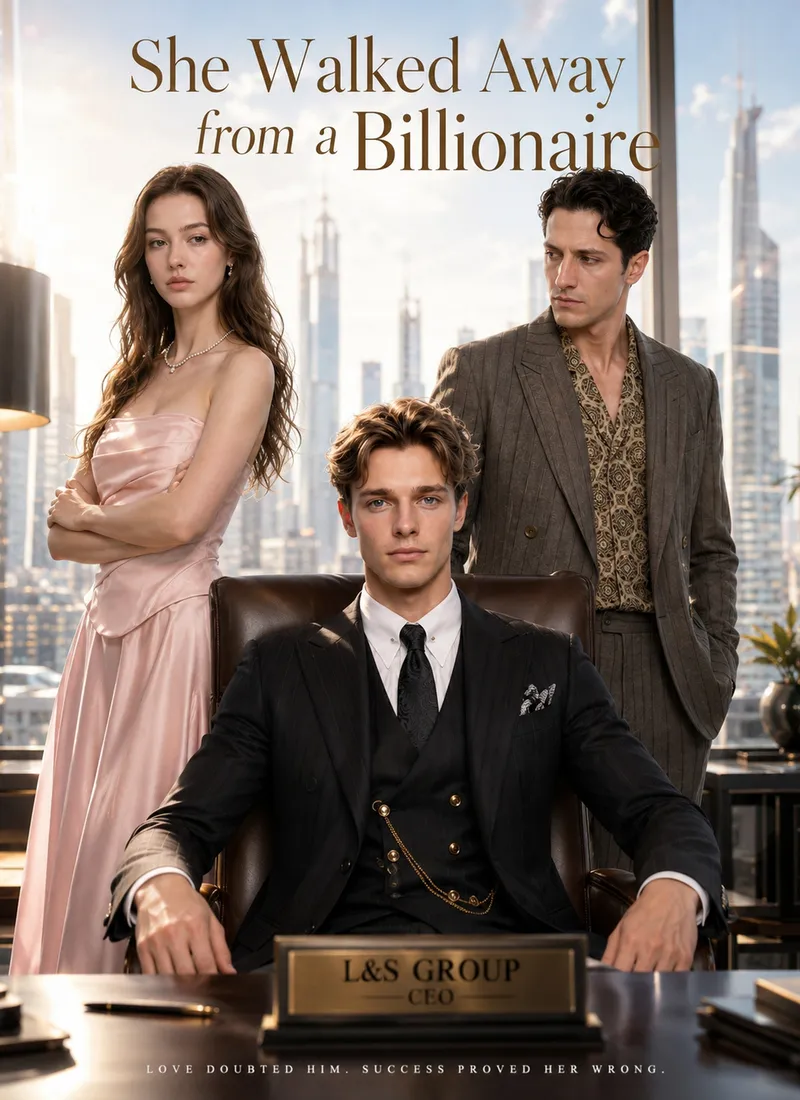 She Walked Away from a Billionaire — poster