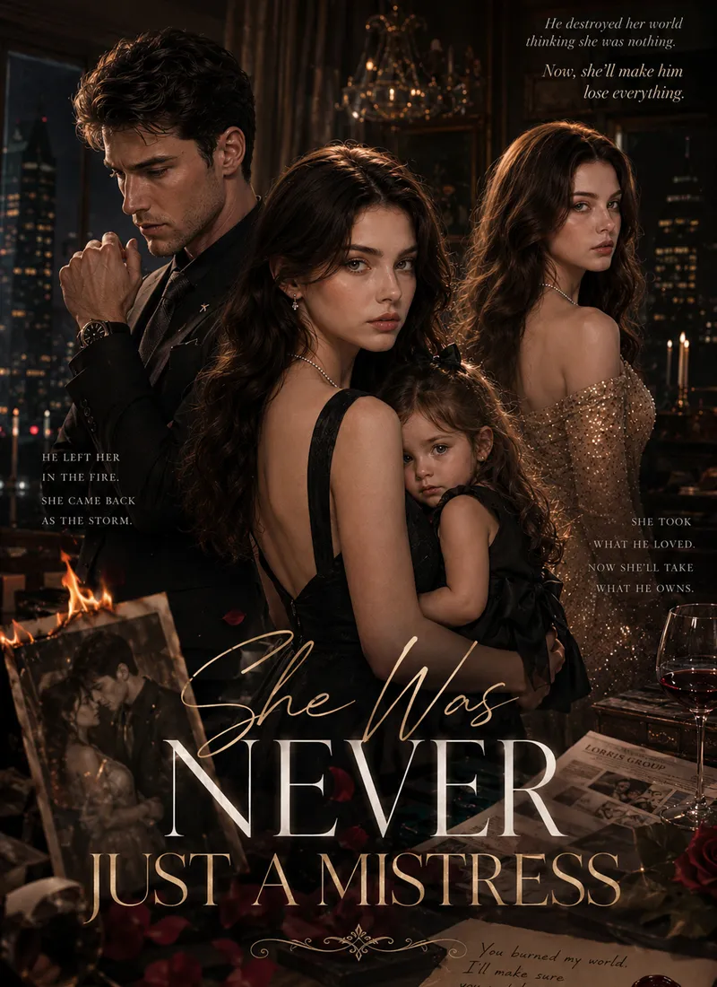 She Was Never Just a Mistress — poster