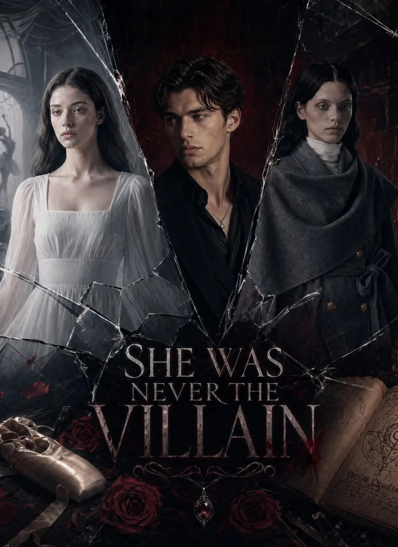 She Was Never the Villain — poster