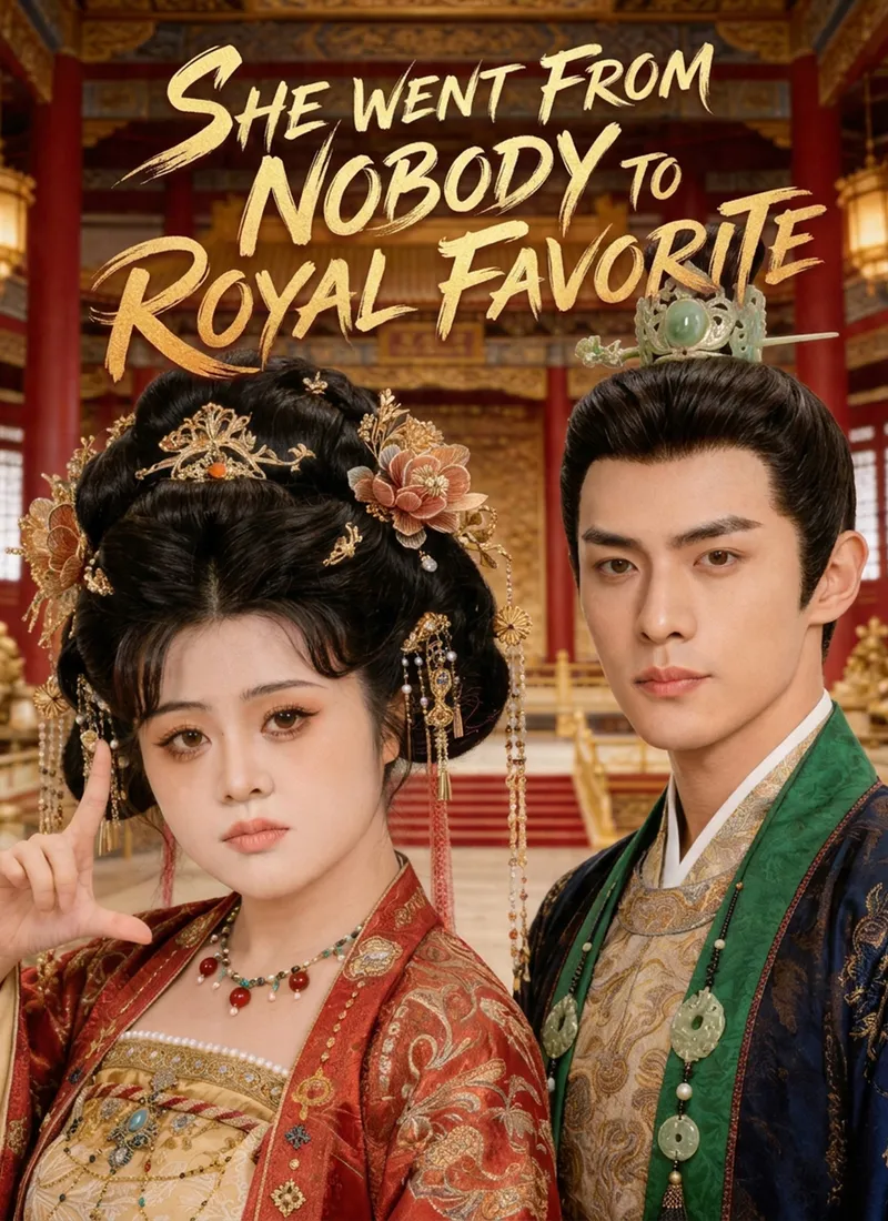 She Went From Nobody to Royal Favorite — poster