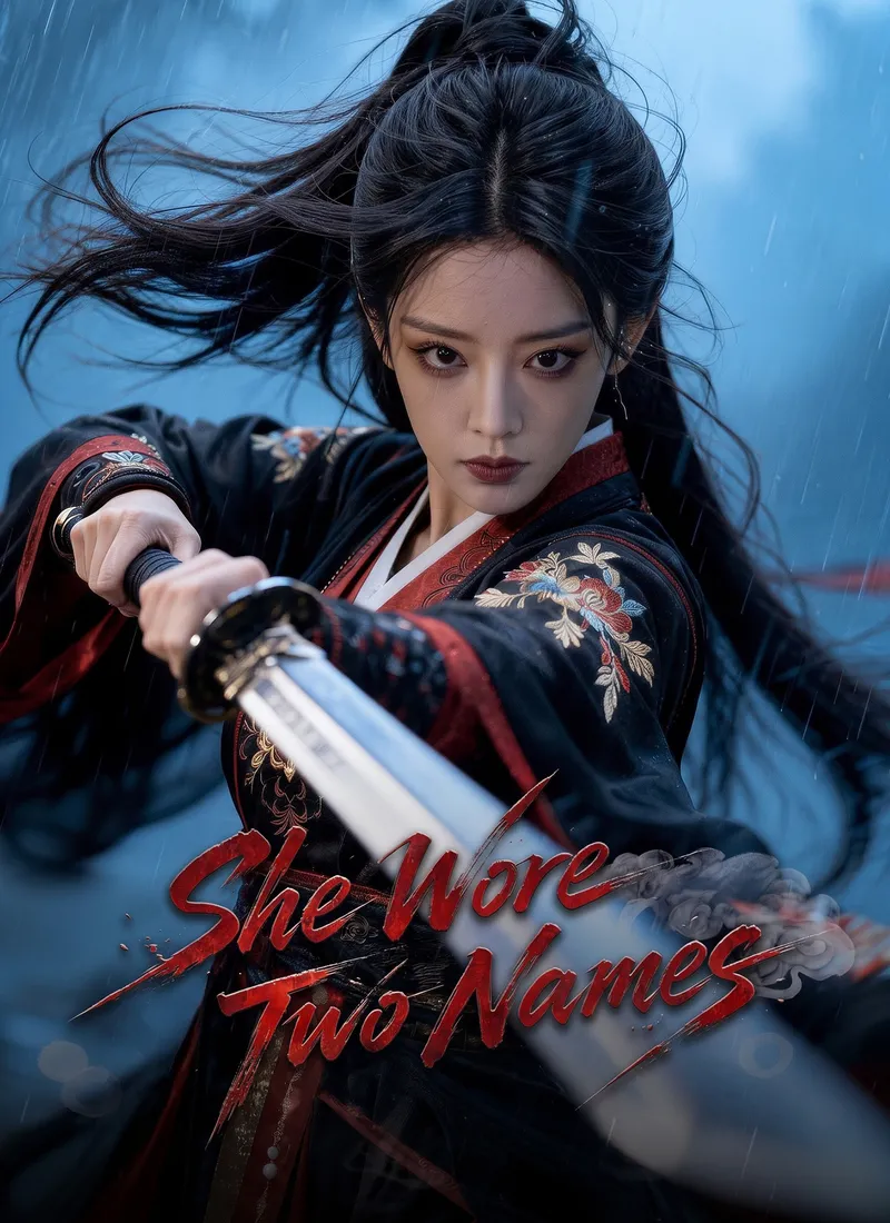 She Wore Two Names — poster