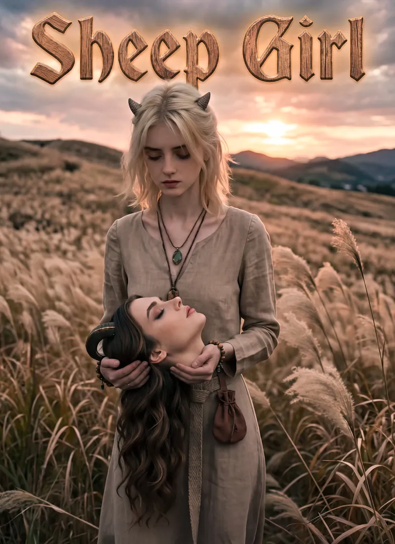 Sheep Girl — póster
