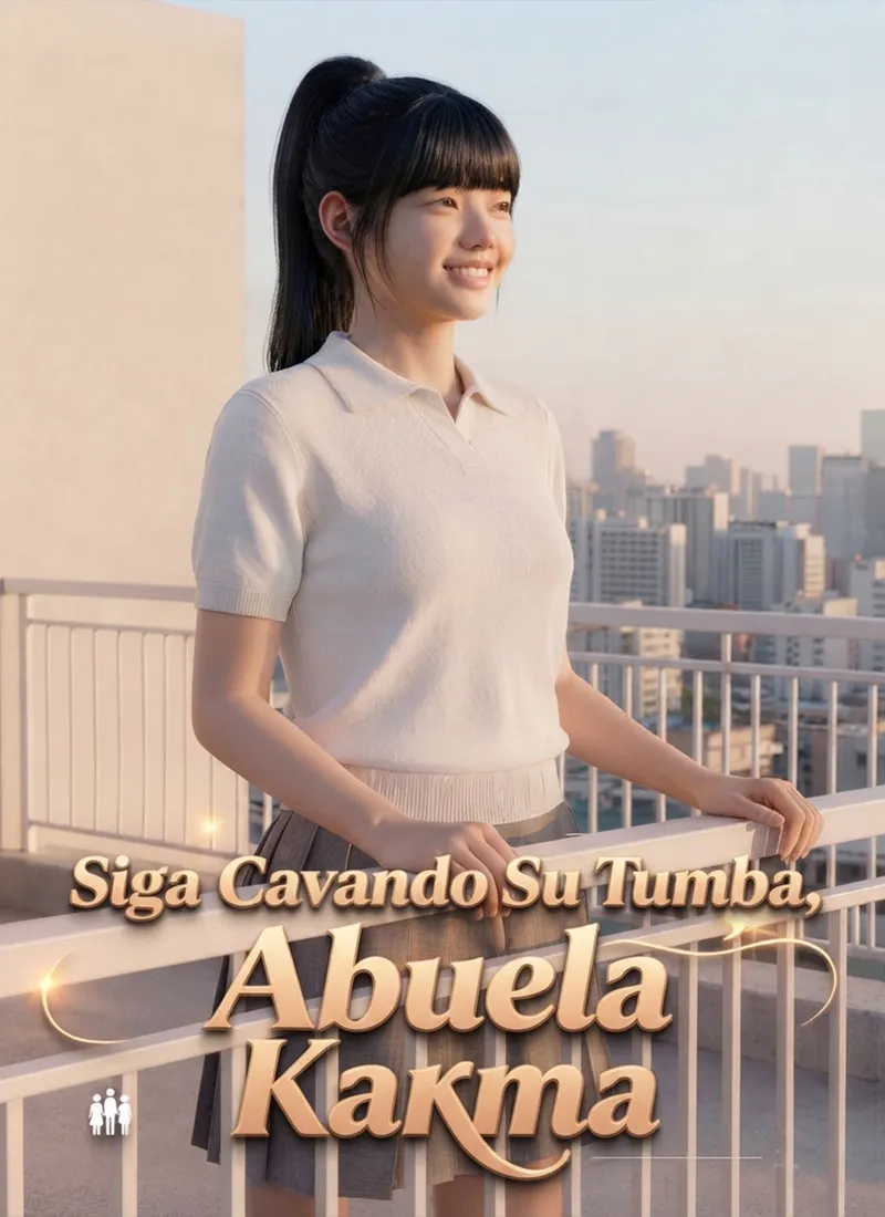 Siga Cavando Su Tumba, Abuela — póster