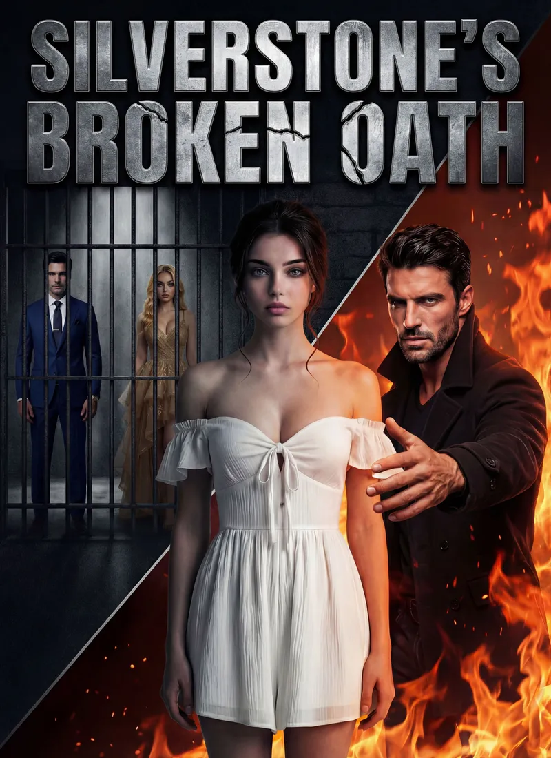 Silverstone’s Broken Oath — poster