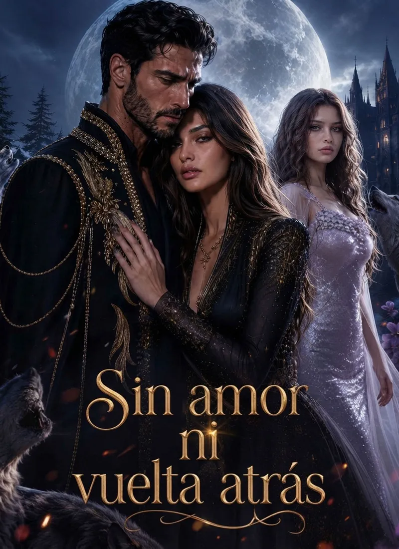 Sin amor ni vuelta atrás — póster