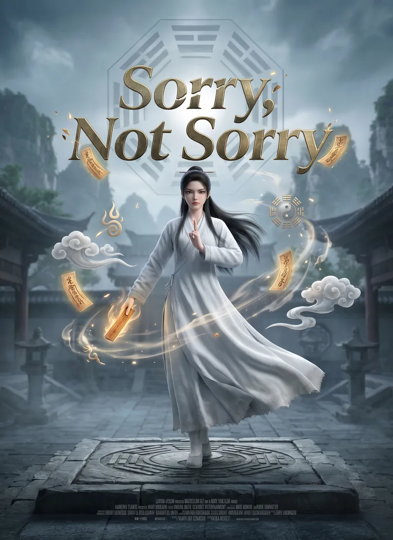 Sorry, Not Sorry — poster