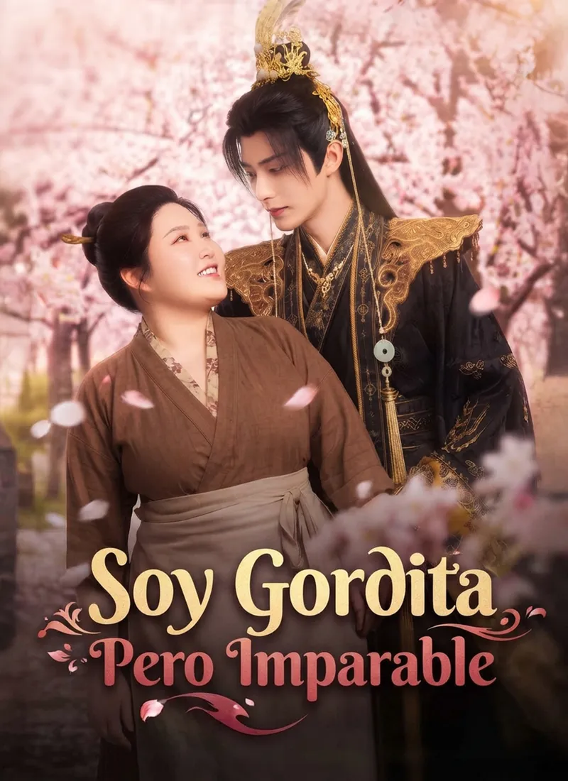 Soy Gordita Pero Imparable — póster