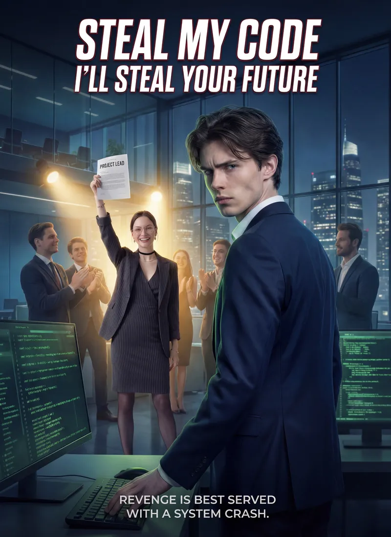 Steal My Code, I’ll Steal Your Future — póster