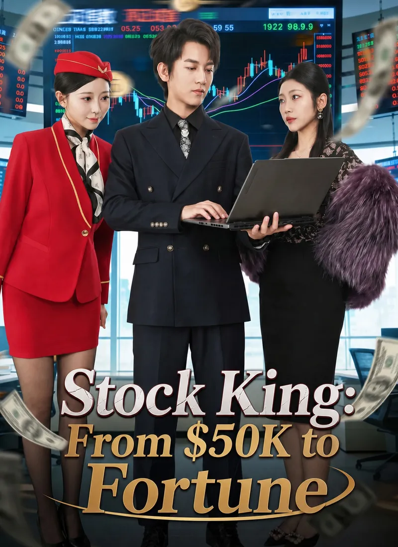 Stock King: From $50K to Fortune — poster