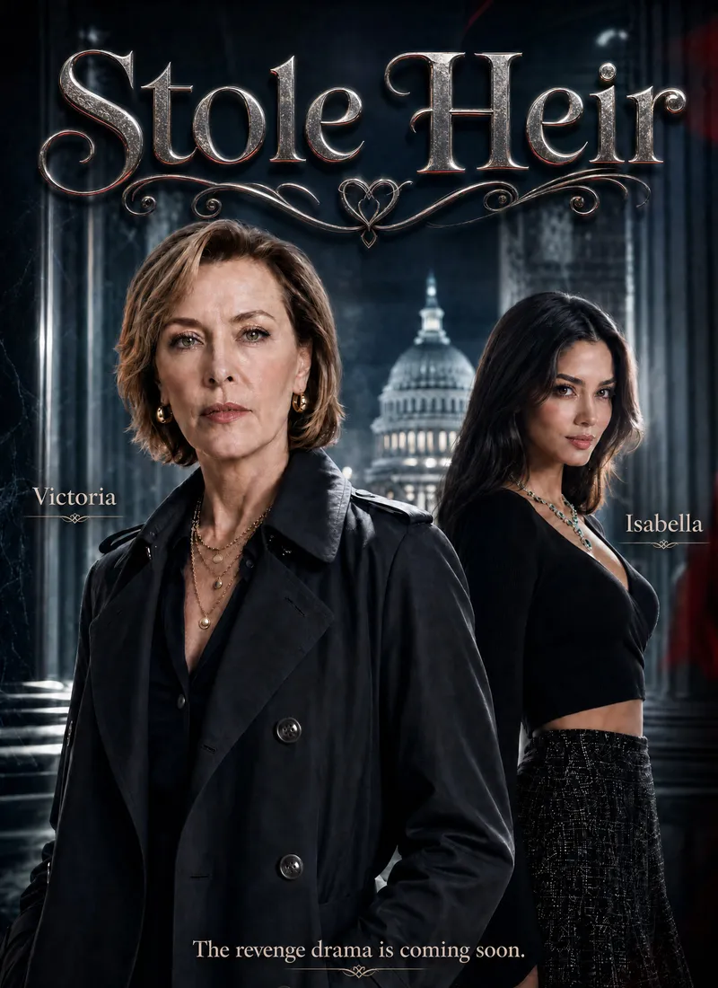 Stolen Heir — poster