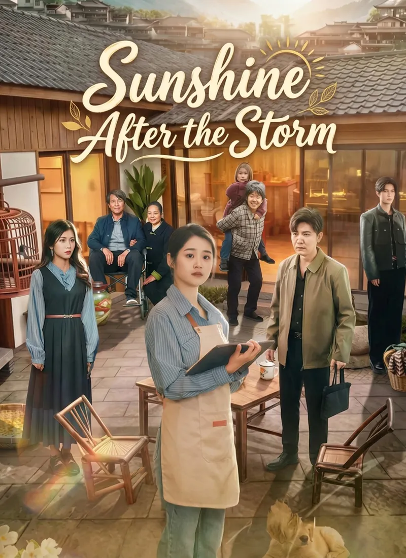Sunshine After the Storm — poster