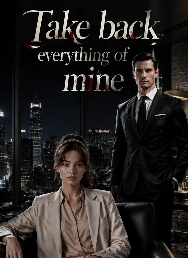 Take back everything of mine — poster