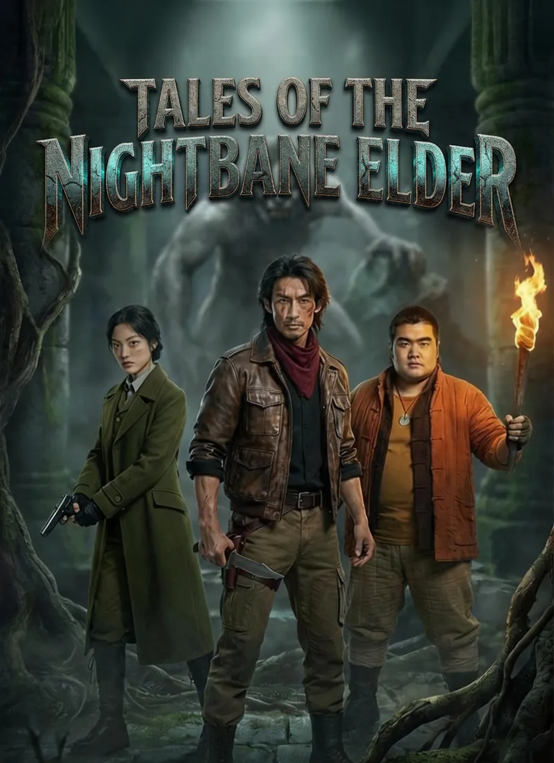 Tales of the Nightbane Elder — póster