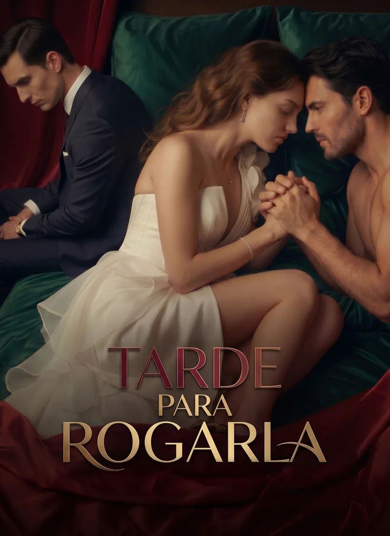 Tarde para rogarla — póster