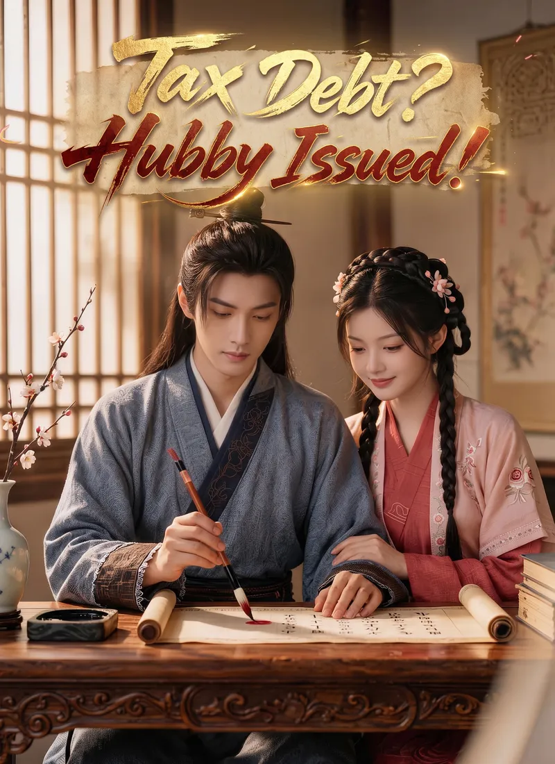 Tax Debt? Hubby Issued! — poster