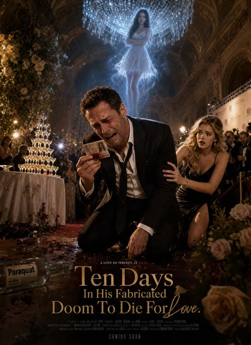 Ten Days In His Fabricated Doom To Die For Love — poster