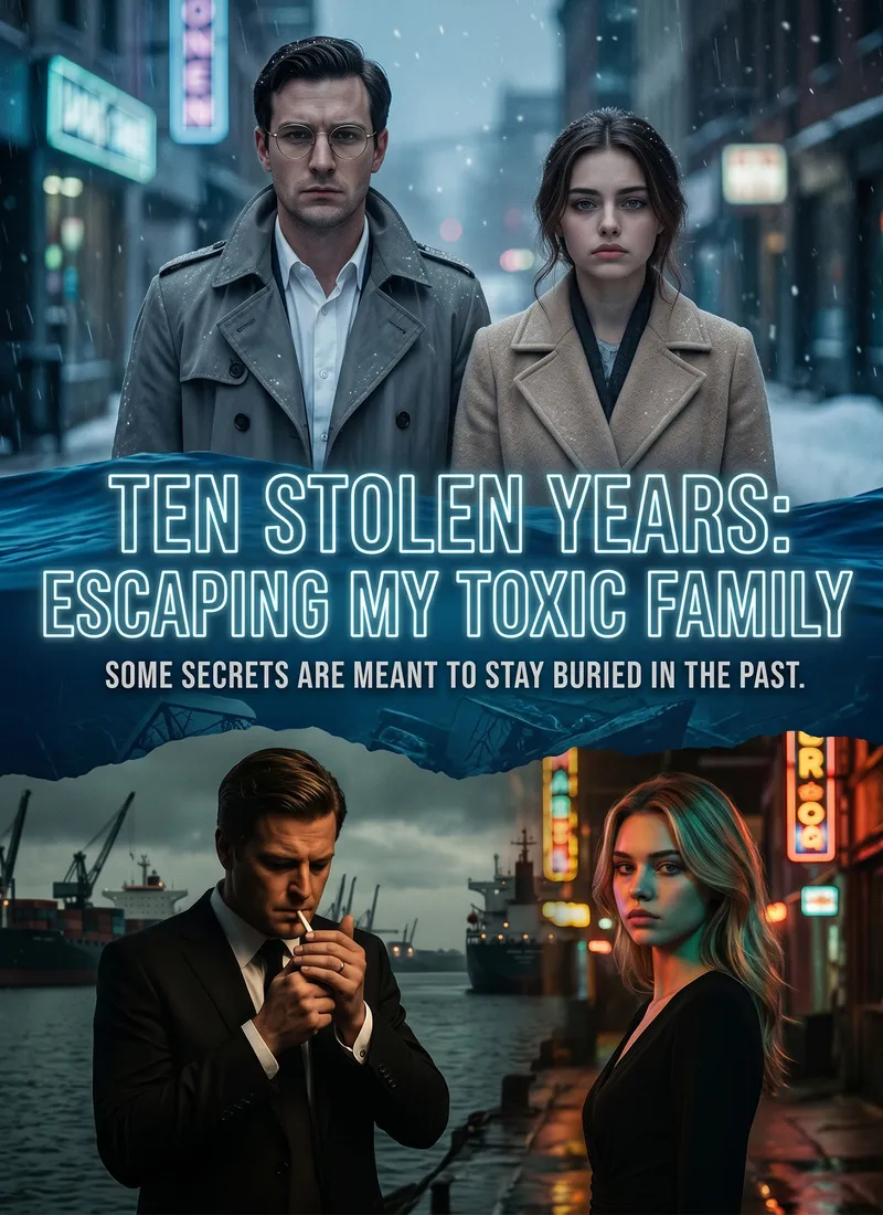 Ten Stolen Years: Escaping My Toxic Family — poster