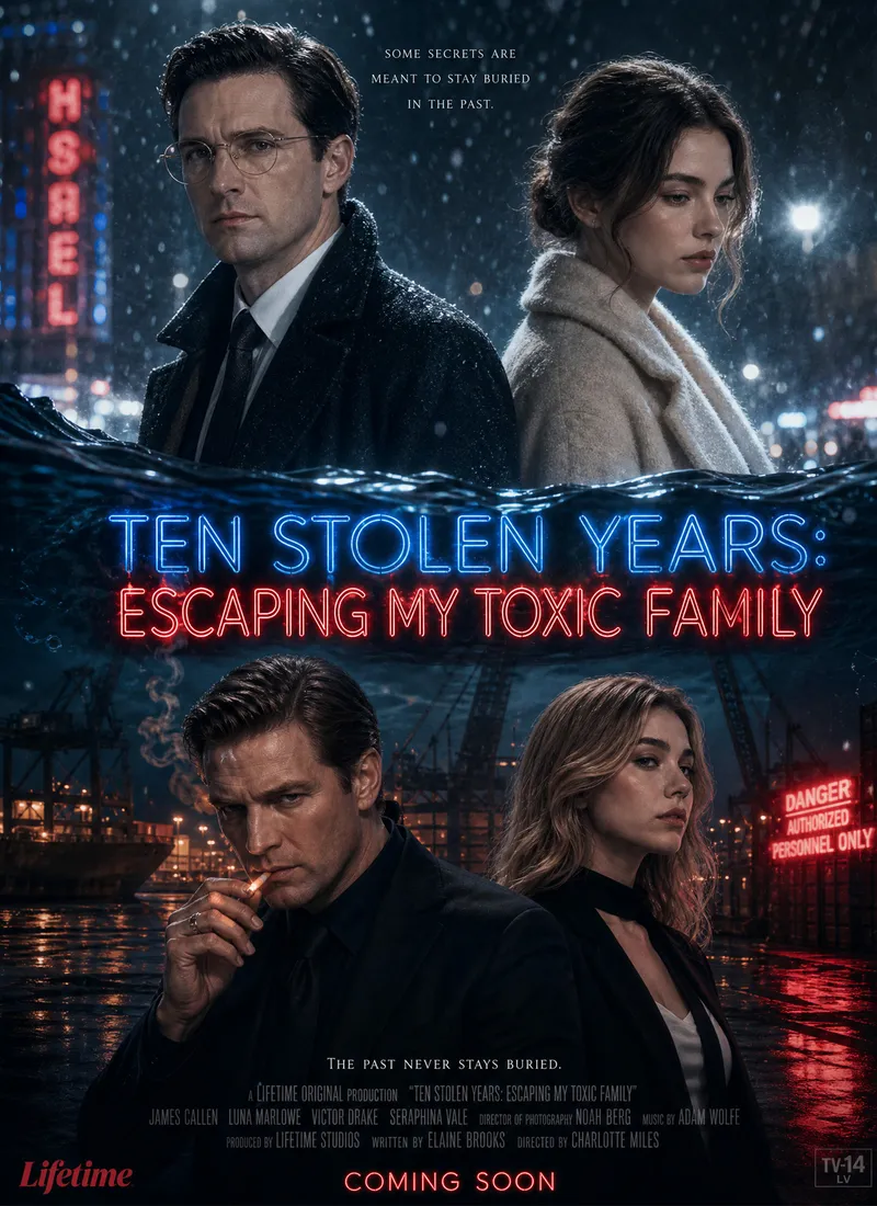 Ten Stolen Years: Escaping My Toxic Family — poster