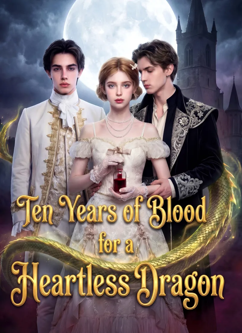 Ten Years of Blood for a Heartless Dragon — póster