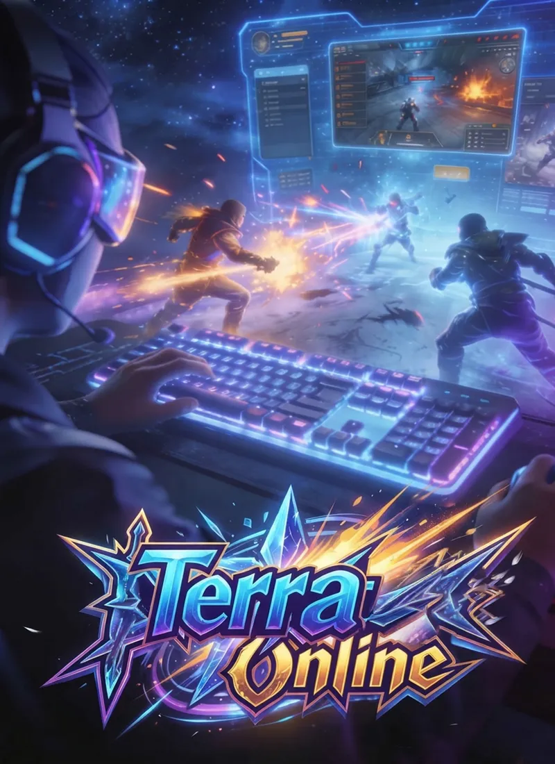 Terra Online — poster
