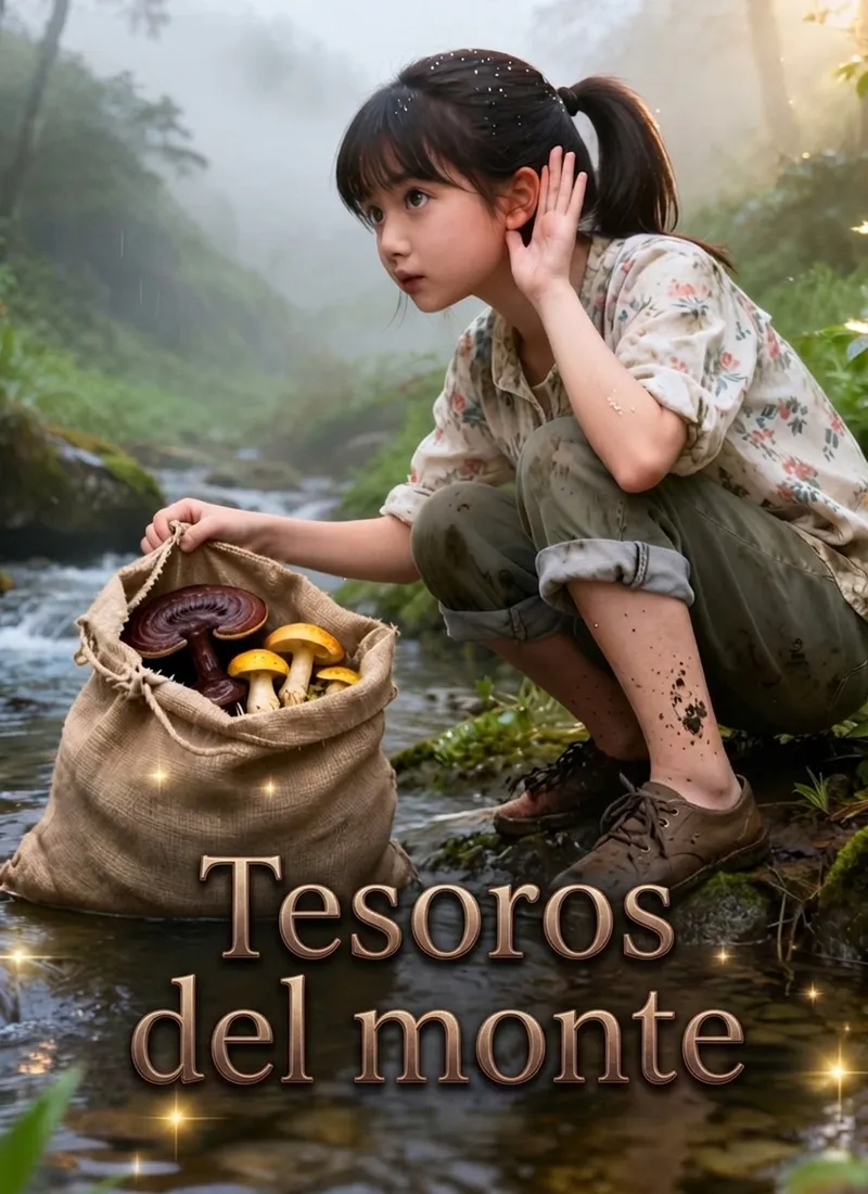 Tesoros del monte — póster