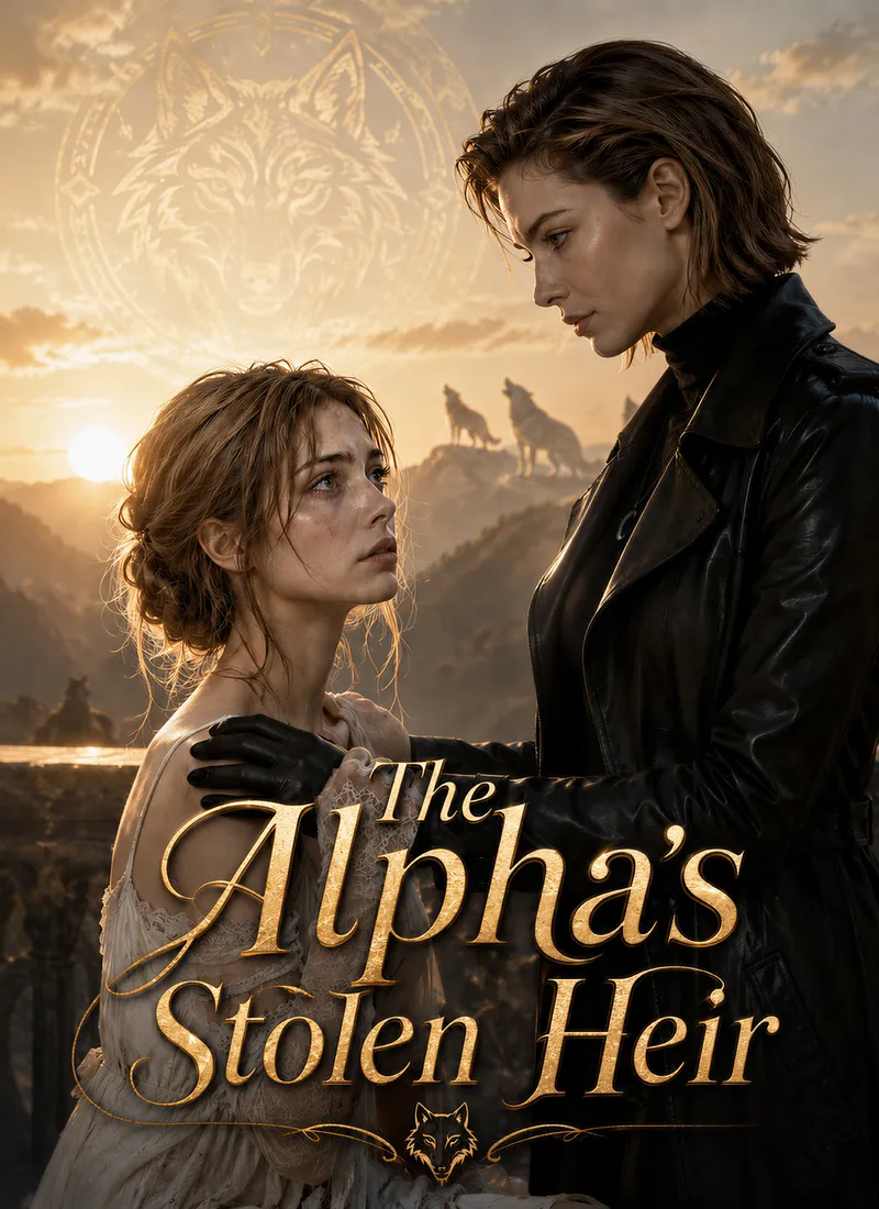 The Alpha's Stolen Heir — poster