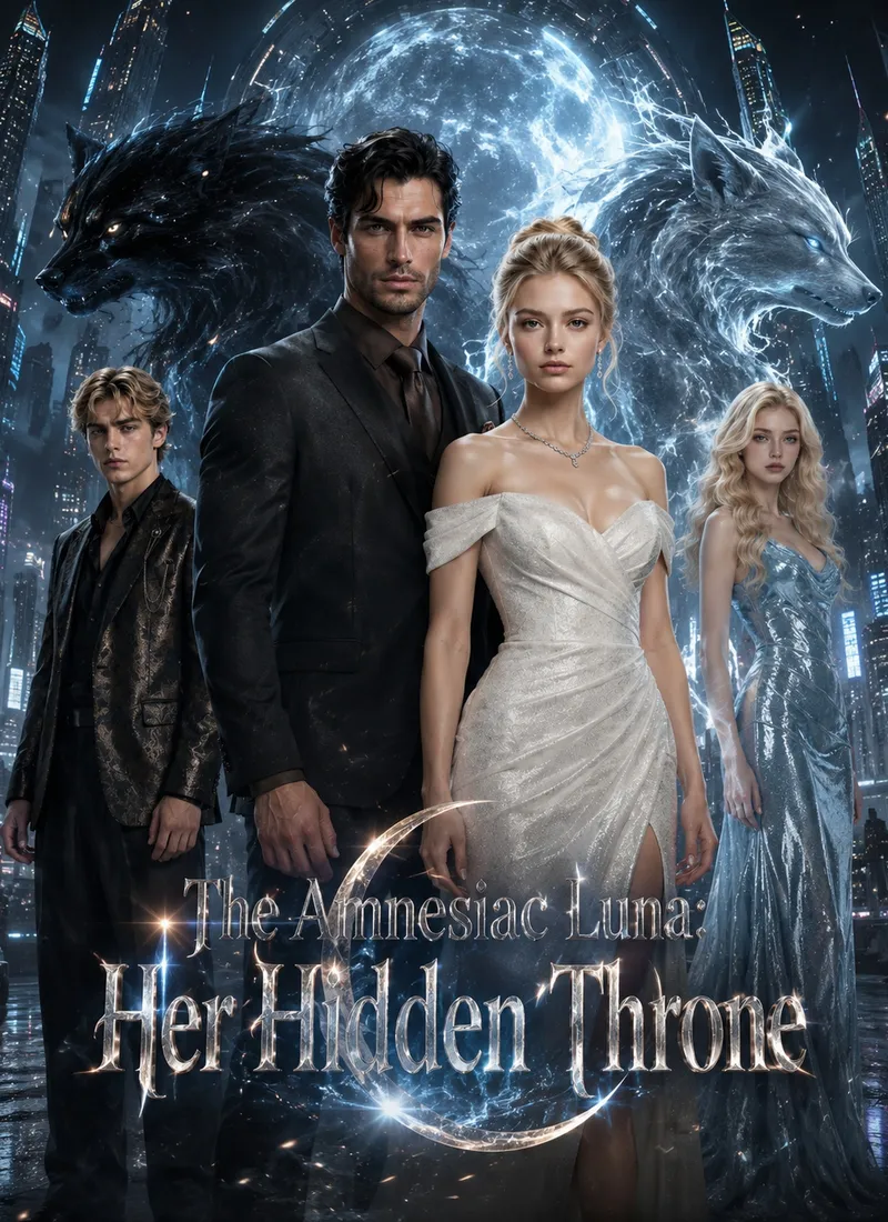 The Amnesiac Luna: Her Hidden Throne — poster