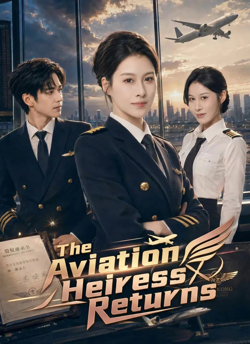 The Aviation Heiress Returns — poster