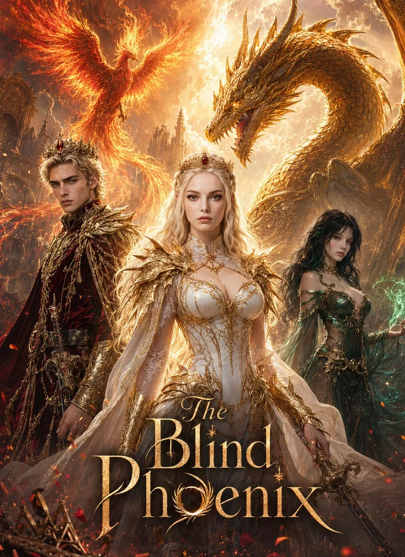 The Blind Phoenix — poster
