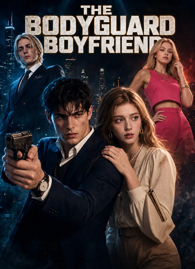 THE BODYGUARD BOYFRIEND — poster