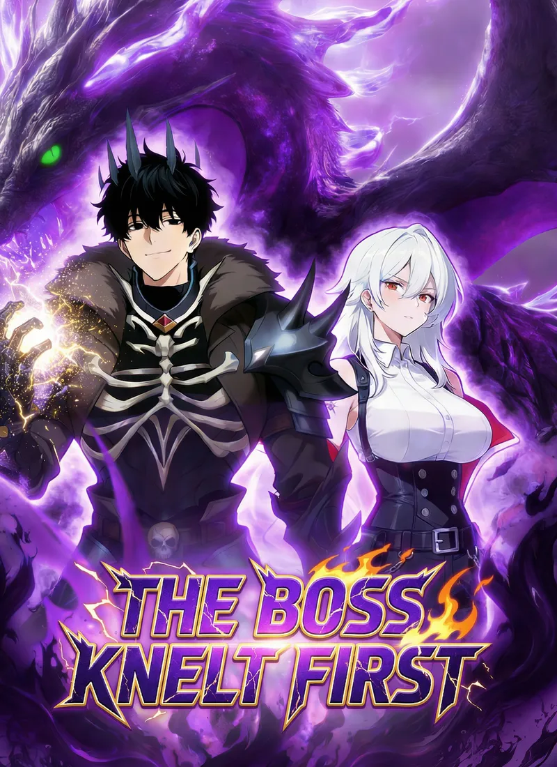 The Boss Knelt First — póster
