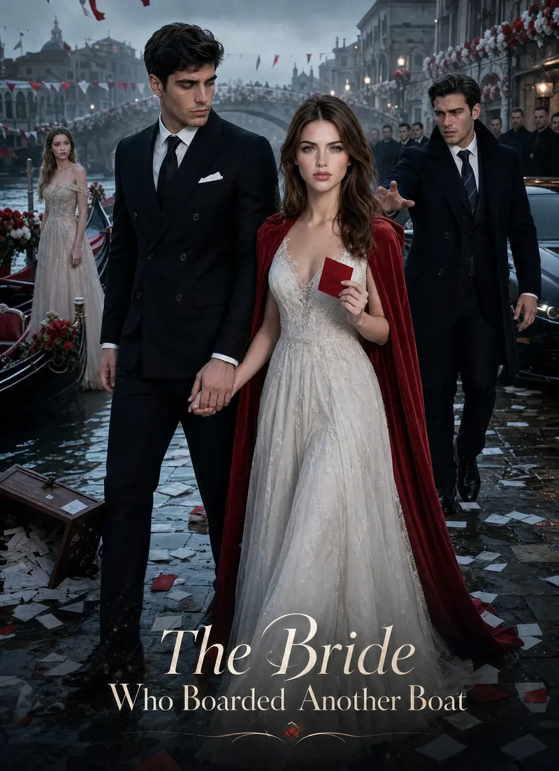 The Bride Who Boarded Another Boat — poster