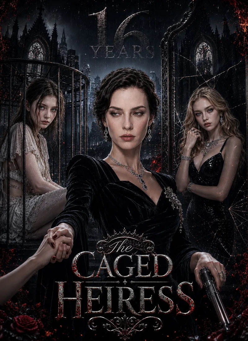 The Caged Heiress — poster