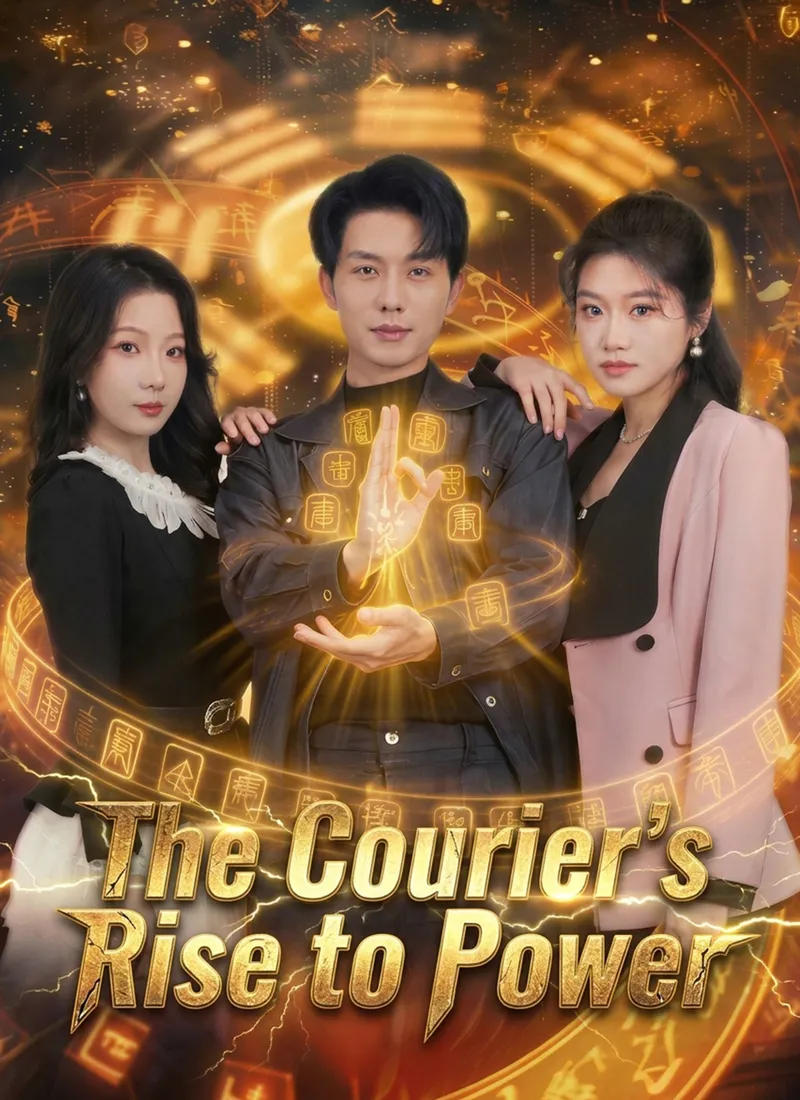 The Courier's Rise to Power — poster
