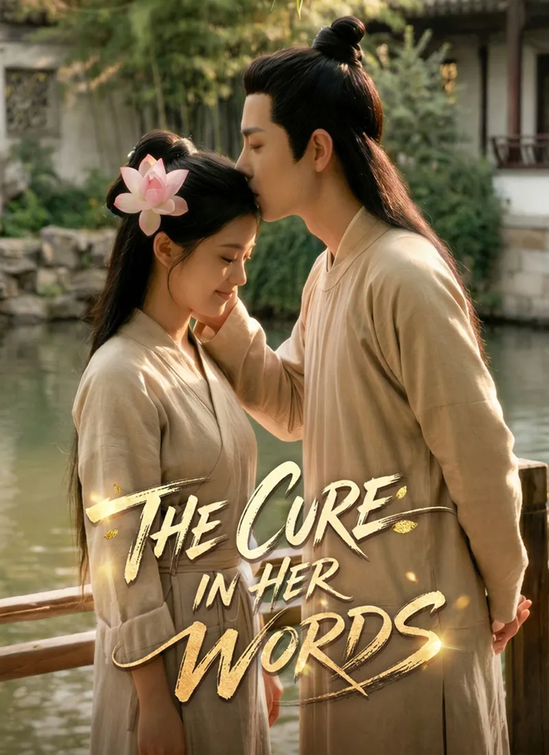 The Cure in Her Words — poster