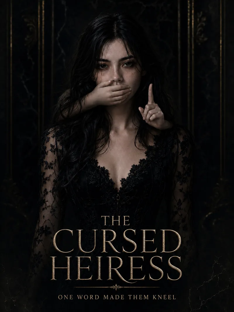 THE CURSED HEIRESS:One Word Made Them Kneel — poster