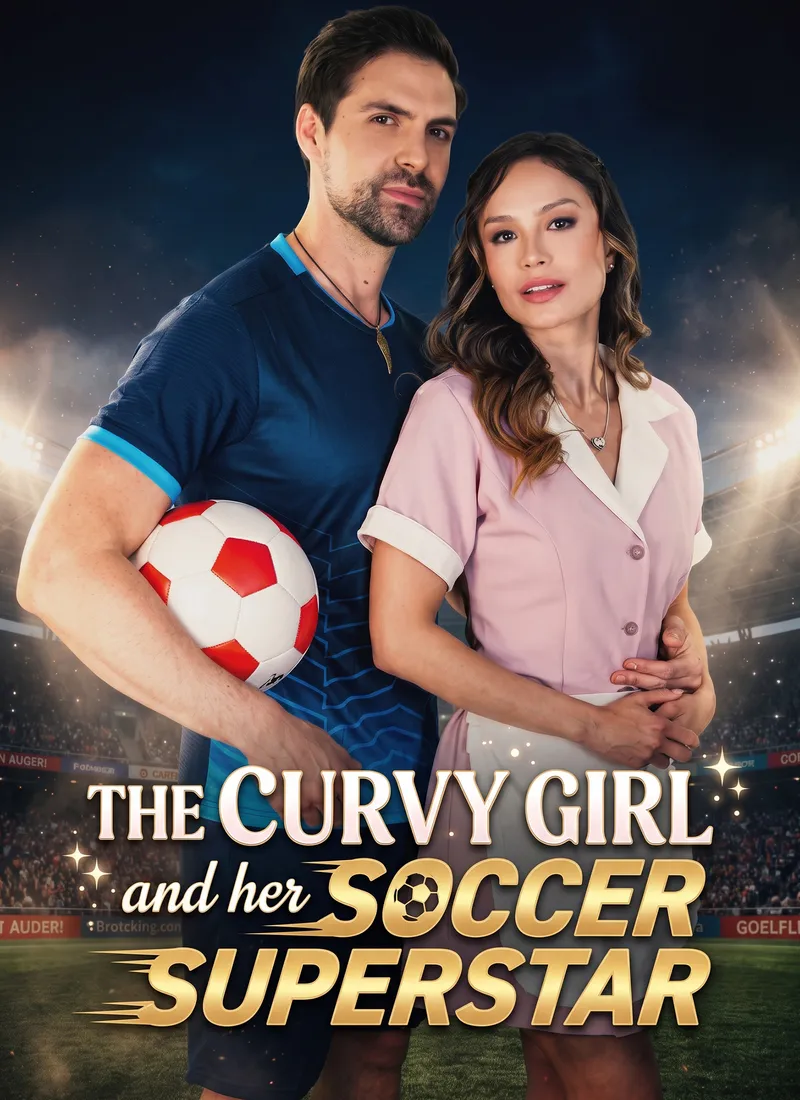 The Curvy Girl and Her Soccer Superstar — poster
