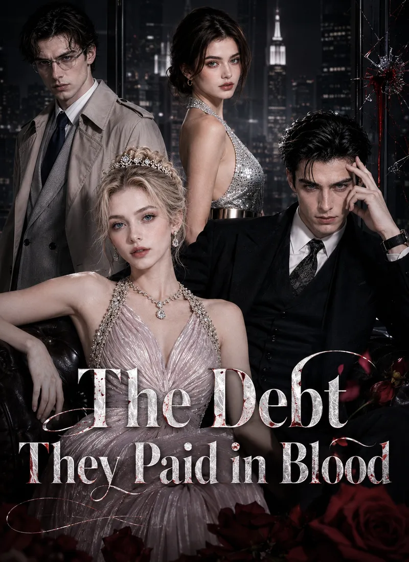 The Debt They Paid in Blood — poster