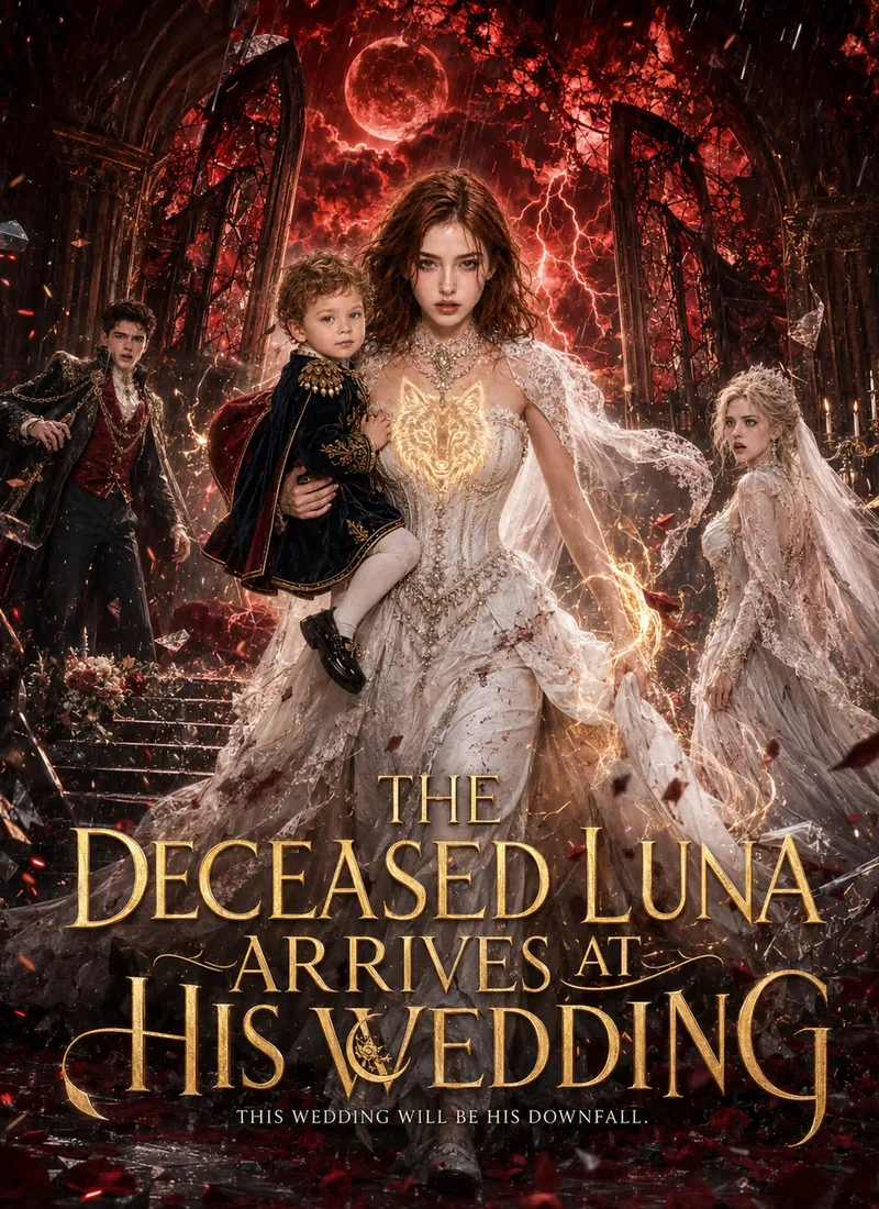 The Deceased Luna Arrives At His Wedding — poster