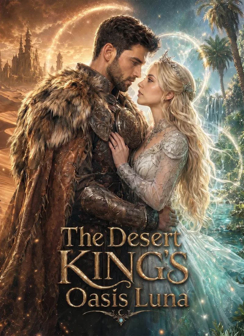 The Desert King’s Oasis Luna — poster