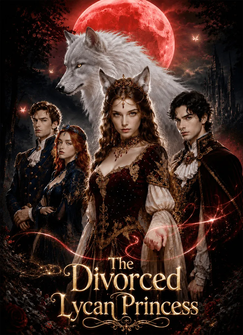 The Divorced Lycan Princess — poster