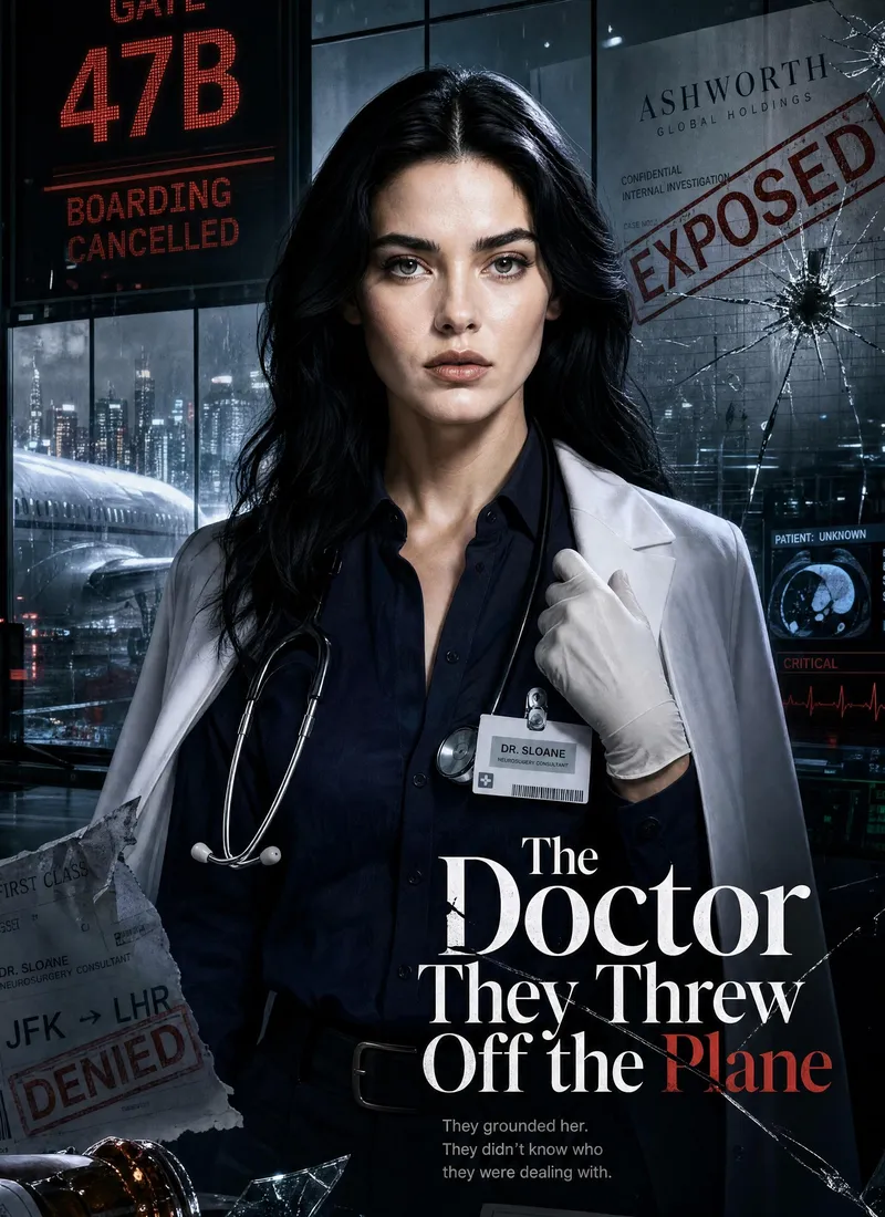 The Doctor They Threw Off the Plane — poster