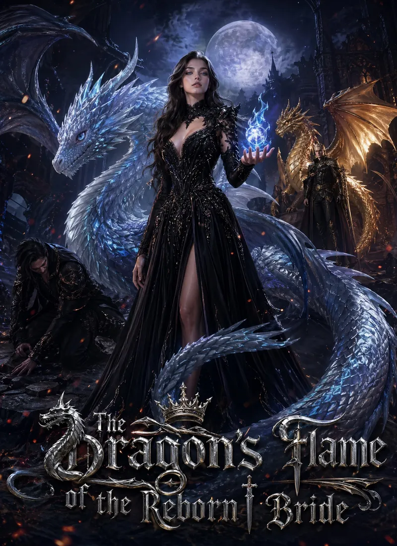 The Dragon's Flame of the Reborn Bride — poster