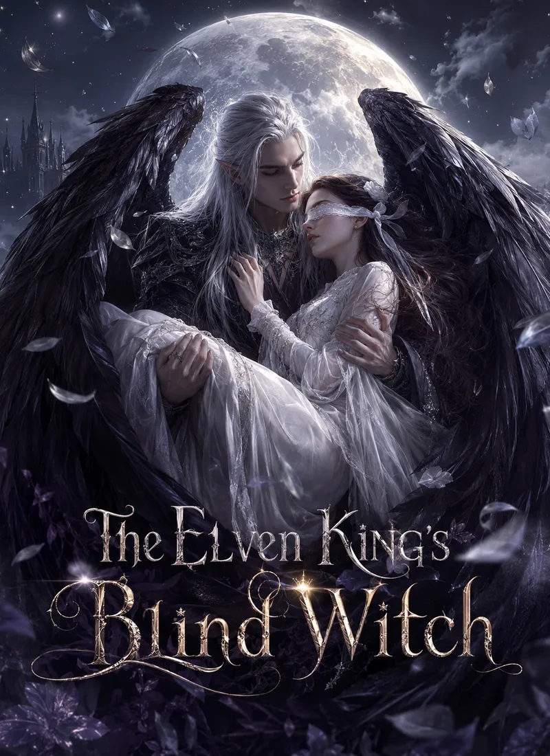 The Elven King's Blind Witch — poster