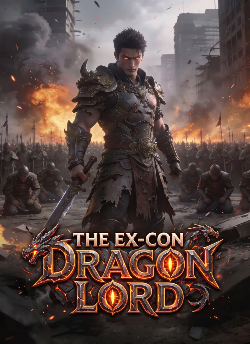 The Ex-Con Dragon Lord — poster