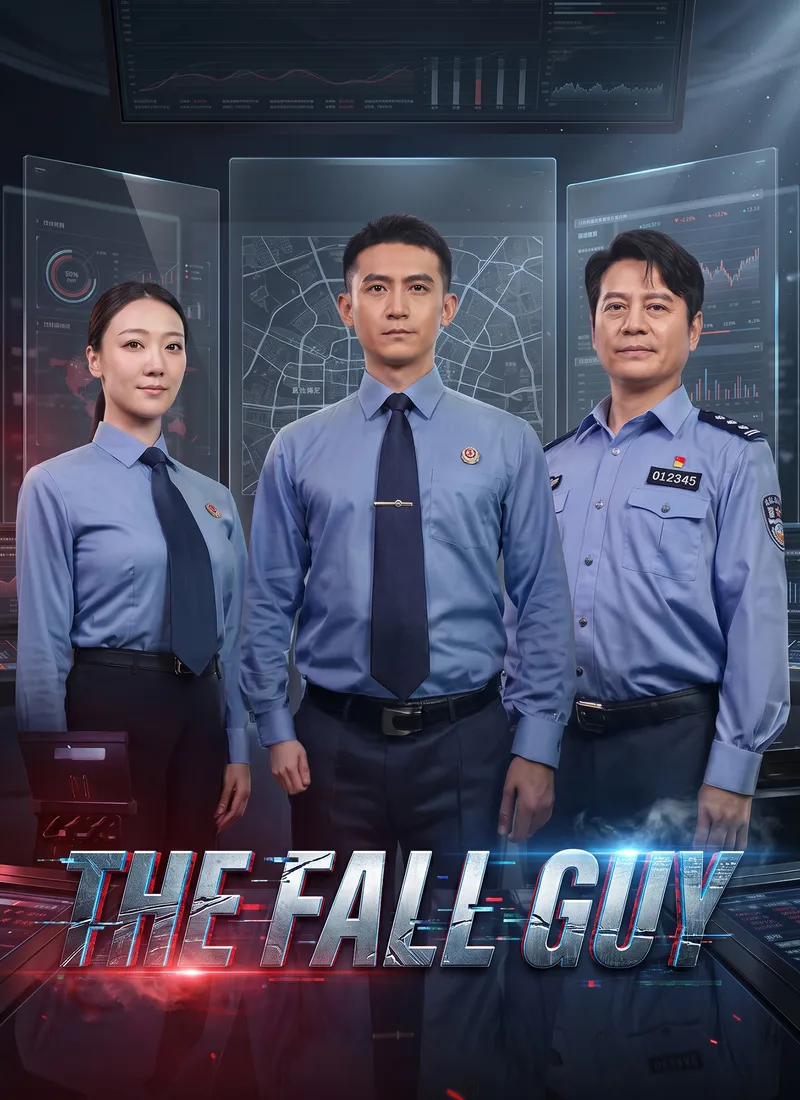 The Fall Guy — poster