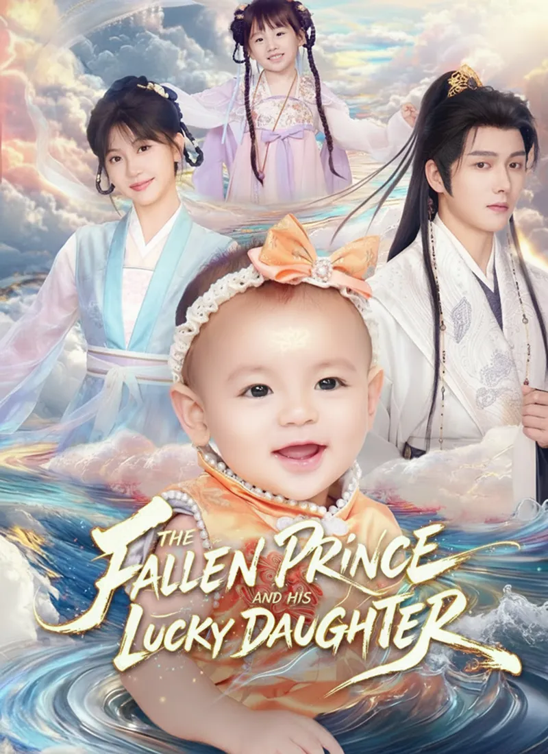 The Fallen Prince and His Lucky Daughter — póster