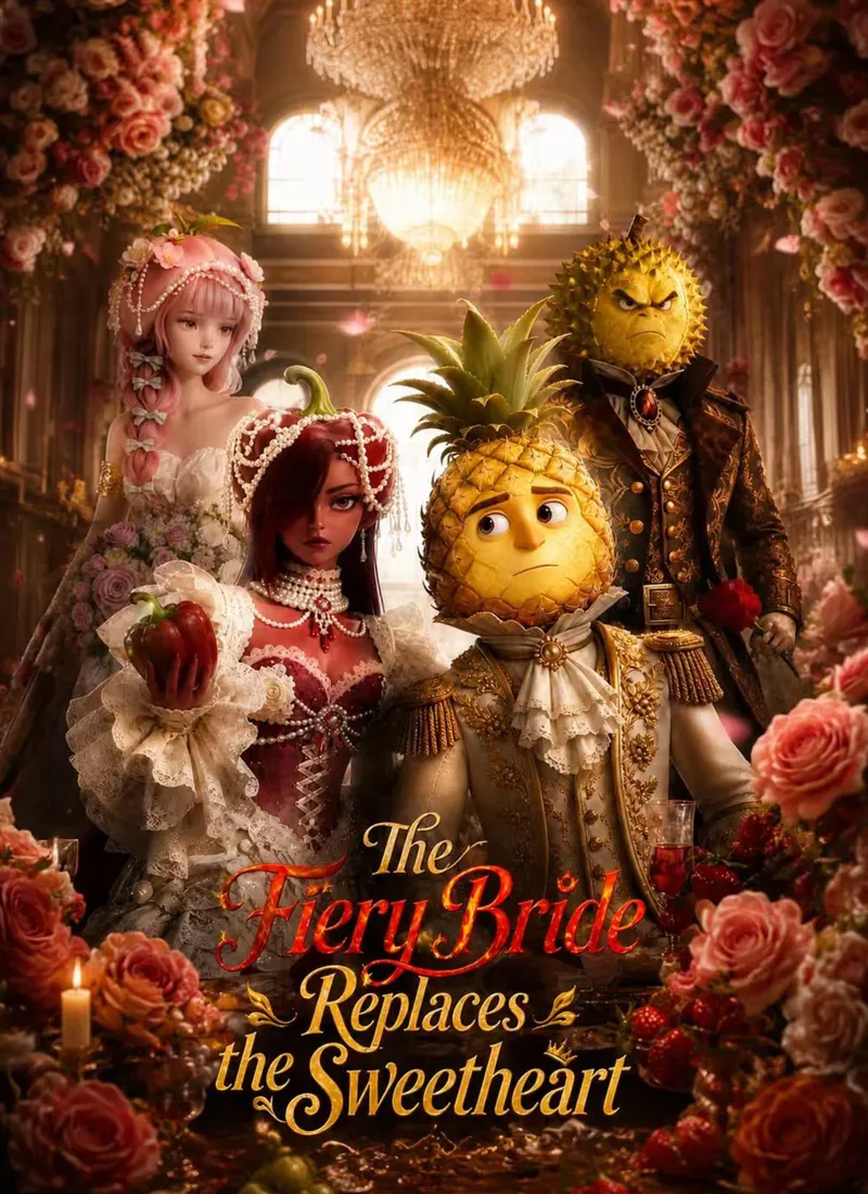 The Fiery Bride Replaces the Sweetheart — poster
